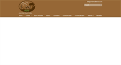 Desktop Screenshot of amishsolidwood.com
