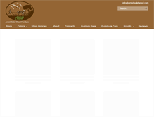Tablet Screenshot of amishsolidwood.com